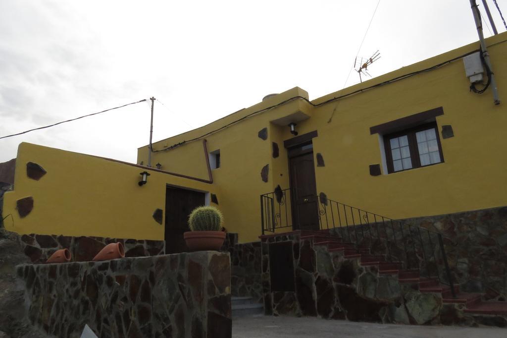 Casa La Lomada Telde Exterior foto